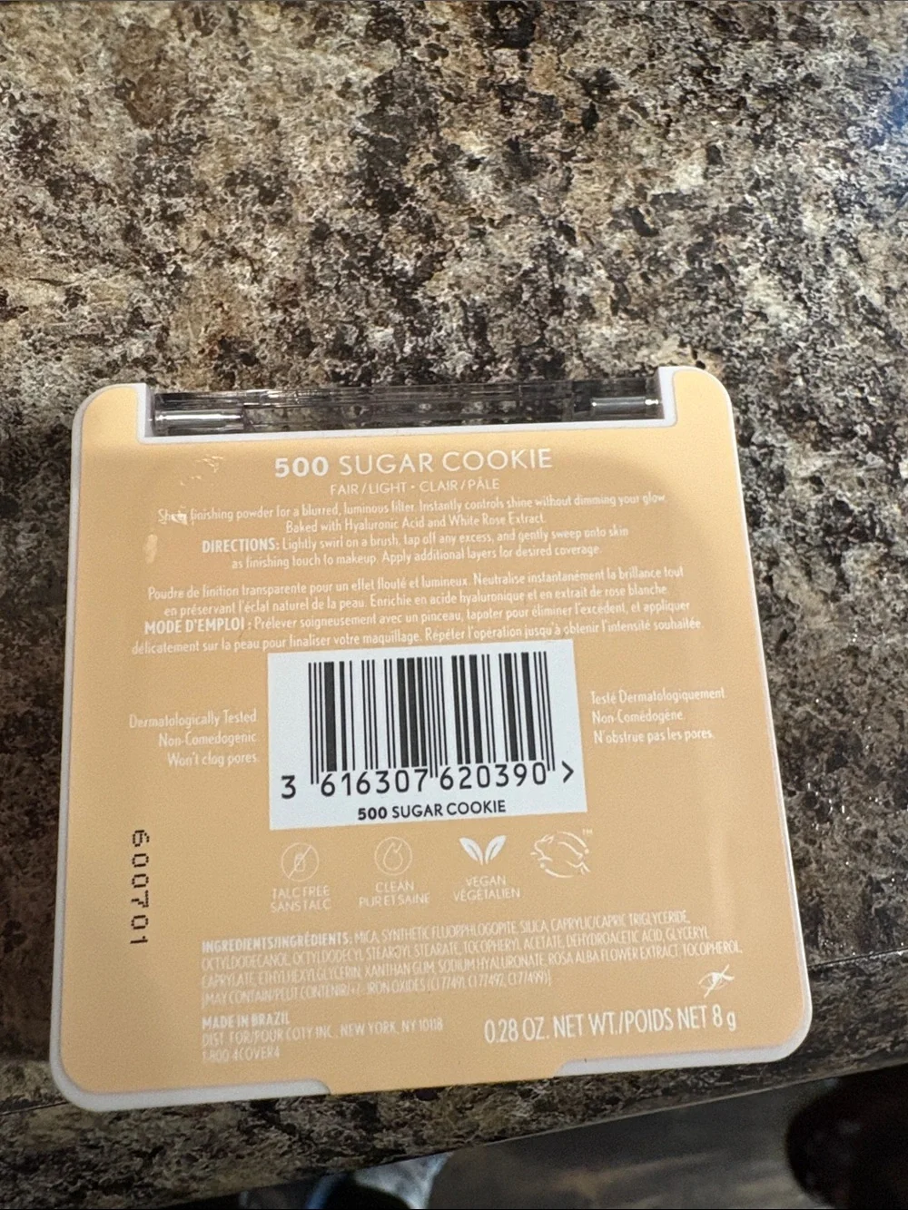 COVERGIRL TruBlend Skin Enhancer Baked Finishing Powder - Beige 500